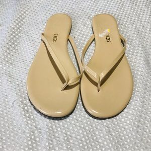 TKEES Tan Sandals